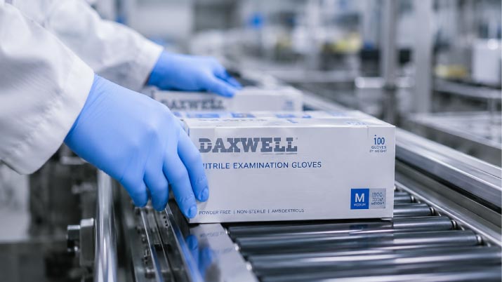 Daxwell Gloves Manufacturing